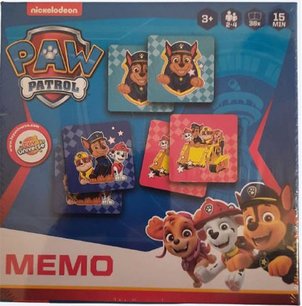 Paw Patrol Memory - Blauw / Multicolor - Karton - Spel - Cadeau - Kerstmis - Feestdagen Paw Patrol Memory - Blauw / Multicolor - Karton - Spel - Cadeau - Kerstmis - Feestdagen