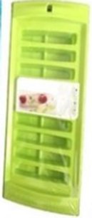 Curver Ice Stick Vorm - Groen - Kunststof - 12 x 3 x 29 cm - 2 Delig Curver Ice Stick Vorm - Groen - Kunststof - 12 x 3 x 29 cm - 2 Delig