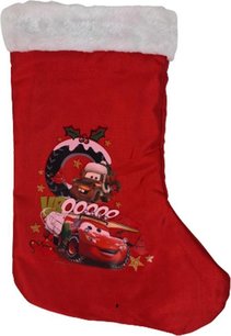Merry Christmas Kerstsok - Kerstsok Cars - Kerstkous - Rood - Cars VROOM- 1 Stk Merry Christmas Kerstsok - Kerstsok Cars - Kerstkous - Rood - Cars VROOM- 1 Stk
