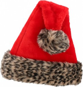 Kerstmuts - Verkleedhoofddeksel - Rood - 40cm Kerstmuts - Verkleedhoofddeksel - Rood - 40cm