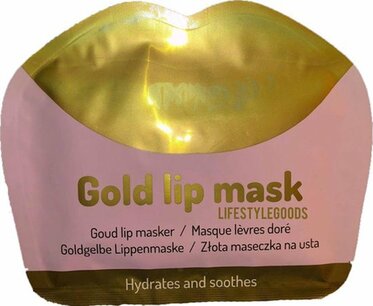 Gold lip mask - Gold - Set van 2 - 10gram
