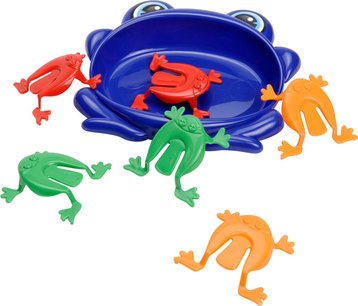 Jumping Frog springende kikkers spel - Multicolor - Kunststof - 2+ spelers - Kerstcadeau - Spel - Spelletjes - Games - Feestdagen - Cadeau Jumping Frog springende kikkers spel - Multicolor - Kunststof - 2+ spelers - Kerstcadeau - Spel - Spelletjes - Games - Feestdagen - Cadeau