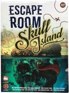 Escape Room spel "Skull Island" - Multicolor - Karton - 2-4 spelers - Ontsnappingsspel - Spel - Kerstcadeau - Spelletjes - Escaperoom Escape Room spel "Skull Island" - Multicolor - Karton - 2-4 spelers - Ontsnappingsspel - Spel - Kerstcadeau - Spelletjes - Escaperoom