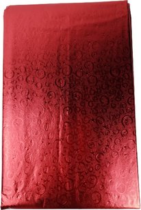 Metallic Vinyl tafelkleed met spiraal motief kerstmis - Rood - Vinyl - 200 x 140 cm - Kerstmis - Oud en Nieuw - Oudjaarsdag - Feestdagen - Feest - Party - Kleed - Tafelkleed Metallic Vinyl tafelkleed met spiraal motief kerstmis - Rood - Vinyl - 200 x 140 cm - Kerstmis - Oud en Nieuw - Oudjaarsdag - Feestdagen - Feest - Party - Kleed - Tafelkleed