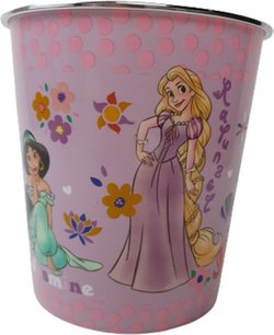 Kinderprullenbak Disney Princess Meisjes - Roze / Multicolor - Kunststof - ø 21 x h 22 cm - Prullenbak - Afvalbak - Bureau - Kantoor - Kerstcadeau - Sinterklaascadeau Kinderprullenbak Disney Princess Meisjes - Roze / Multicolor - Kunststof - ø 21 x h 22 cm - Prullenbak - Afvalbak - Bureau - Kantoor - Kerstcadeau - Sinterklaascadeau