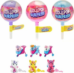 Lollipop Suprise Verassingsspeelgoed Pony - 20 cm - Kinderen - Assorti Lollipop Suprise Verassingsspeelgoed Pony - 20 cm - Kinderen - Assorti