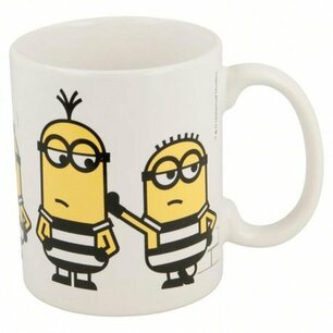 Despicable Me 3 - Minions - Mok - Keramiek - Geel / Zwart - 325 ml Despicable Me 3 - Minions - Mok - Keramiek - Geel / Zwart - 325 ml