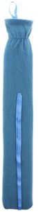Betty's Bottle Warmte kruik - Blauw - Polyester / Rubber - 1 l - 56 x 9 cm - Kruik - Warmte - Winter - Winterbenodigdheden - Herfst Betty's Bottle Warmte kruik - Blauw - Polyester / Rubber - 1 l - 56 x 9 cm - Kruik - Warmte - Winter - Winterbenodigdheden - Herfst