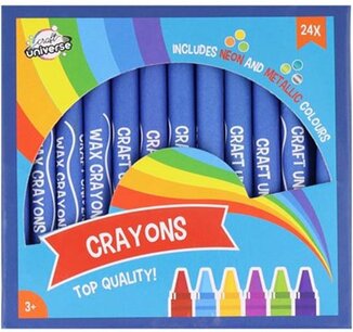 Waskrijtjes wasco 24 kleuren - Multicolor - Was - Set van 24 - Wascokrijt - Waskrijt - Wascokrijtjes - Waskrijtjes - Cadeau - Kerstcadeau - Creatief - Kleuren - Tekenen Waskrijtjes wasco 24 kleuren - Multicolor - Was - Set van 24 - Wascokrijt - Waskrijt - Wascokrijtjes - Waskrijtjes - Cadeau - Kerstcadeau - Creatief - Kleuren - Tekenen