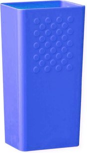 Drinkpakjeshouder TONY - Blauw - Kunststof - 12 x 5 x 6 cm Drinkpakjeshouder TONY - Blauw - Kunststof - 12 x 5 x 6 cm