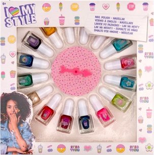 Nagellak set voor kinderen - Multicolor - 16 stuks Nagellak set voor kinderen - Multicolor - 16 stuks