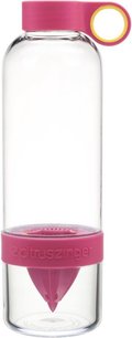Zing Anything Drinkfles - Paars / Transparant - Kunststof - 28 Oz - Drinkfles - Drinken - Fles Zing Anything Drinkfles - Paars / Transparant - Kunststof - 28 Oz - Drinkfles - Drinken - Fles