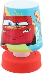 Nachtlampje druklamp Disney Cars - Rood / Multicolor - Kunststof - 8 x 8 x 12 cm - Lampje - Nachtlampje - Lamp - Licht Nachtlampje druklamp Disney Cars - Rood / Multicolor - Kunststof - 8 x 8 x 12 cm - Lampje - Nachtlampje - Lamp - Licht