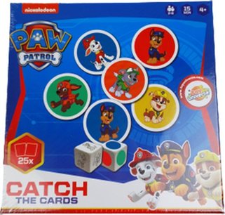 Paw Patrol catch the cards spel jongens - Blauw / Multicolor - Karton - 2 tot 6 spelers - Vanaf 4 jaar - Speelgoed - Spel - Kaartspel - Cadeau Paw Patrol catch the cards spel jongens - Blauw / Multicolor - Karton - 2 tot 6 spelers - Vanaf 4 jaar - Speelgoed - Spel - Kaartspel - Cadeau