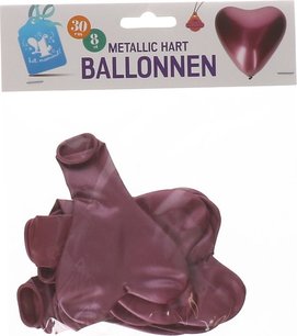 Hart ballonnen hartjes - Goud - Latex - 30 cm - 6 stuks - Ballon - Valentijnsdag - Valentijn - Love - Love is in the air - Liefde Hart ballonnen hartjes - Goud - Latex - 30 cm - 6 stuks - Ballon - Valentijnsdag - Valentijn - Love - Love is in the air - Liefde