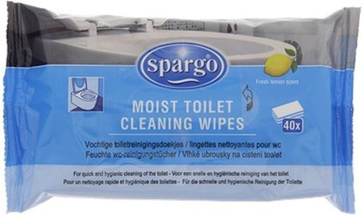 Vochtige toiletreinigingsdoekjes - Blauw / Wit - Kunststof - Set van 2 - Toilet - Reinigen - Schoonmaak - Schoonmaakmiddel Vochtige toiletreinigingsdoekjes - Blauw / Wit - Kunststof - Set van 2 - Toilet - Reinigen - Schoonmaak - Schoonmaakmiddel