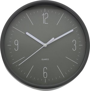 Klok BERNHARD - Grijs / Wit - Ø 20 cm - Interieur - Wonen - Lifestyle - Woonkamer Klok BERNHARD - Grijs / Wit - Ø 20 cm - Interieur - Wonen - Lifestyle - Woonkamer