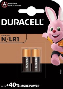 Duracell Batterij N/Mn9100 1.5V - 1 stuk Duracell Batterij N/Mn9100 1.5V - 1 stuk