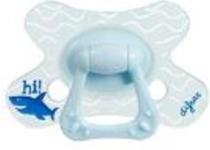 Difrax Fopspeen NATURAL - Shark - Haai - Lichtblauw - Baby - Jong - Speelgoed Difrax Fopspeen NATURAL - Shark - Haai - Lichtblauw - Baby - Jong - Speelgoed