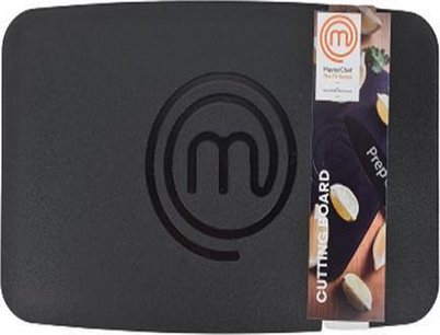 Master chef snijplank - Zwart - 29 x 19 cm