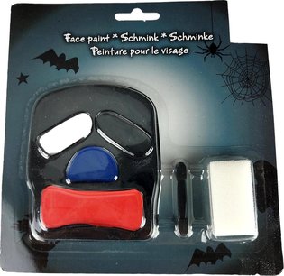 Halloween schmink - Zombie Halloween schmink - Zombie
