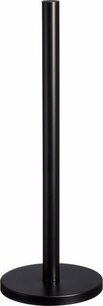 Toiletrolhouder JOHN - Zwart - Ø 15 x h 43 cm