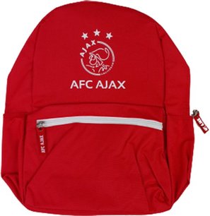 AJAX Rugtas kids - Rood / Wit - Polyester / Kunststof - One Size - Voetbal - Voetbalmerchandise - Voetbalclub - AJAX merchandise AJAX Rugtas kids - Rood / Wit - Polyester / Kunststof - One Size - Voetbal - Voetbalmerchandise - Voetbalclub - AJAX merchandise