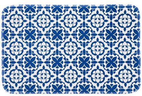 Badmat ROMANO - Royal Blue / Delfts blauw - 100% Polyester - 45 x 70 cm Badmat ROMANO - Royal Blue / Delfts blauw - 100% Polyester - 45 x 70 cm
