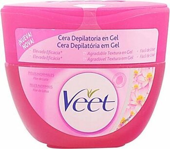 Veet Ontharing crème - Body wax gel Hot wax - Roze - 250 ml Veet Ontharing crème - Body wax gel Hot wax - Roze - 250 ml