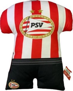 PSV Tenue Kussen - Rood - 100% Polyester PSV Tenue Kussen - Rood - 100% Polyester