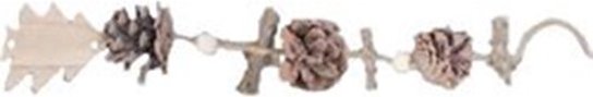 Dennenappel guirlande - Kerstboom hanger kerstbal - Kersthanger Kestman Kerstmis decoratie - 50cm Dennenappel guirlande - Kerstboom hanger kerstbal - Kersthanger Kestman Kerstmis decoratie - 50cm