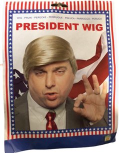 Feestpruik man blond - Goud / Geel - Kunststof - One Size - Feest - Party - Pruik - Verkleden - Carnaval Feestpruik man blond - Goud / Geel - Kunststof - One Size - Feest - Party - Pruik - Verkleden - Carnaval