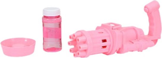 Bellenblaas pistool "Bubble Cannon" - Roze - Kunststof - Vanaf 3 jaar - Speelgoed - Bellenblaas - Bubbels - Waterpistool - Fortnite - Battle Royale - Mini gun Bellenblaas pistool "Bubble Cannon" - Roze - Kunststof - Vanaf 3 jaar - Speelgoed - Bellenblaas - Bubbels - Waterpistool - Fortnite - Battle Royale - Mini gun