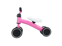 Loopfiets / Kinderfiets - BOOFFIES - Roze - Kunststof - 22 cm zithoogte - Sinterklaas - Kerst - Speelgoed - Cadeau - Retourdeal Loopfiets / Kinderfiets - BOOFFIES - Roze - Kunststof - 22 cm zithoogte - Sinterklaas - Kerst - Speelgoed - Cadeau - Retourdeal
