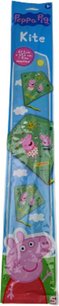 Kite Peppa Pig - Vlieger - Multicolor - 57,2x45,6cm - Strand - Zomer - Film - Peppa Pig - Hobby Kite Peppa Pig - Vlieger - Multicolor - 57,2x45,6cm - Strand - Zomer - Film - Peppa Pig - Hobby