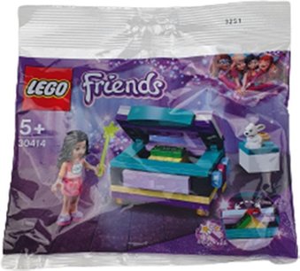 LEGO Friends Mini Schatkist - Multicolor - Kunststof LEGO Friends Mini Schatkist - Multicolor - Kunststof