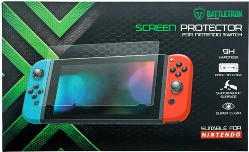 Nintendo Switch Screenprotector - Transparant - Glas Nintendo Switch Screenprotector - Transparant - Glas