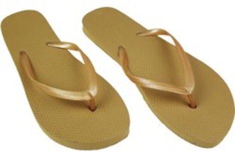Slippers - Taupe - Maat 36/37 - Teenslippers - Inspired by Havaianas - Lente Slippers - Taupe - Maat 36/37 - Teenslippers - Inspired by Havaianas - Lente