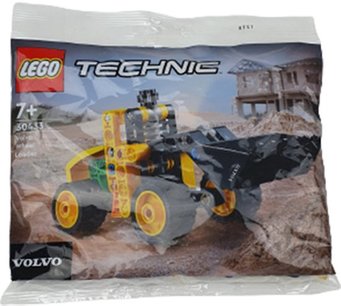 Lego Technic Volvo graafmachine - Geel / Zwart - Kunststof Lego Technic Volvo graafmachine - Geel / Zwart - Kunststof