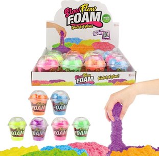 Toi Toys SlowFlow foam zand (1 stuk) assorti Toi Toys SlowFlow foam zand (1 stuk) assorti