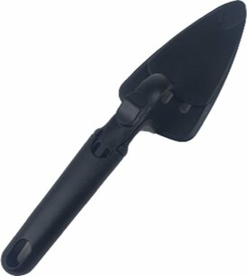 Taartschep JEPPE - Zwart - Kunststof - l 28 cm Taartschep JEPPE - Zwart - Kunststof - l 28 cm