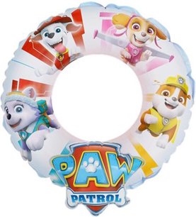 Zwemband / Zwemring Paw Patrol 3D - Wit