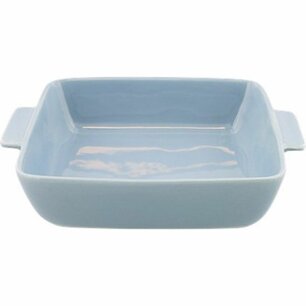 Alpina ovenschaal - 600ml - Keukenschaal - Oven - Blauw - Aardewerk - 20 x 16.5 x 4.5 cm Alpina ovenschaal - 600ml - Keukenschaal - Oven - Blauw - Aardewerk - 20 x 16.5 x 4.5 cm