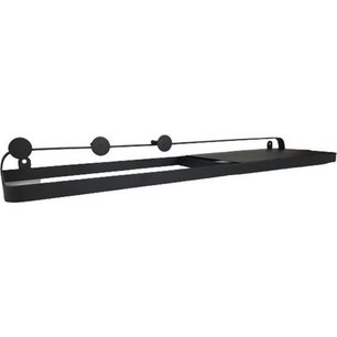 Kapstok BRAXTON - Zwart - Metaal - 50 x 12 x 4 cm