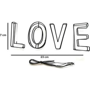 Metalen Draadletters NINI - Hangletters - LOVE - Letters - Zwart - Industrieel - Decoratie Metalen Draadletters NINI - Hangletters - LOVE - Letters - Zwart - Industrieel - Decoratie