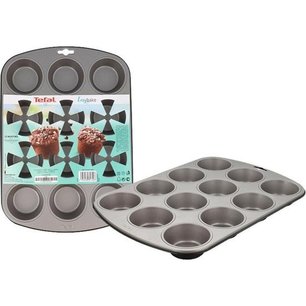 Tefal Cupcake Muffinform Bakvorm - 12 stuks Tefal Cupcake Muffinform Bakvorm - 12 stuks