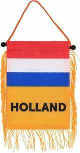 Oranje versiering - Voetbal EK - Vaantje Holland Oranje versiering - Voetbal EK - Vaantje Holland
