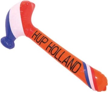 Holland Opblaas Hamer - Opblaasbare artikelen - oranje - ONE - 90cm Holland Opblaas Hamer - Opblaasbare artikelen - oranje - ONE - 90cm