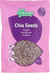 Chiazaad - Set van 2 - Chia geschoond - Set van 2 zakken - Vegan - Superfood - 150 gram - Gezond - Healthy Lifestyle - Chiazaad - Set van 2 - Chia geschoond - Set van 2 zakken - Vegan - Superfood - 150 gram - Gezond - Healthy Lifestyle -