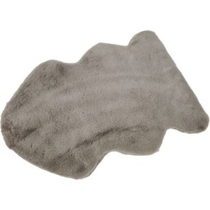 Mini Schapenvacht WILLA - Decoratief Imitatiebont Kleedje - Taupe - Dierenvel - Polyester - 55 x 38 cm Mini Schapenvacht WILLA - Decoratief Imitatiebont Kleedje - Taupe - Dierenvel - Polyester - 55 x 38 cm